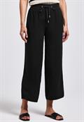 Wide Leg Hose black