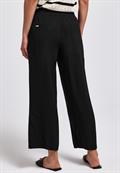 Wide Leg Hose black