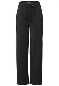 Wide Leg Hose black