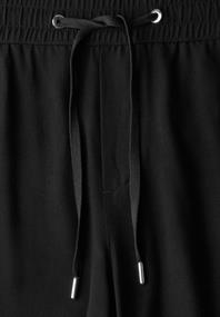 Wide Leg Hose black