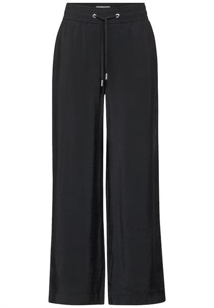 Wide Leg Hose black