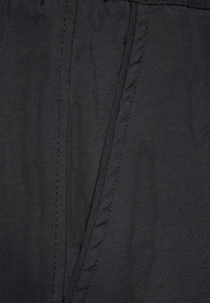 Wide Leg Hose black