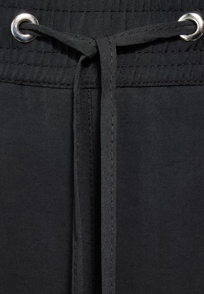 Wide Leg Hose black