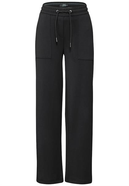 Wide Leg Hose black