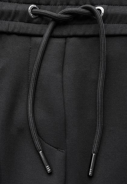 Wide Leg Hose black