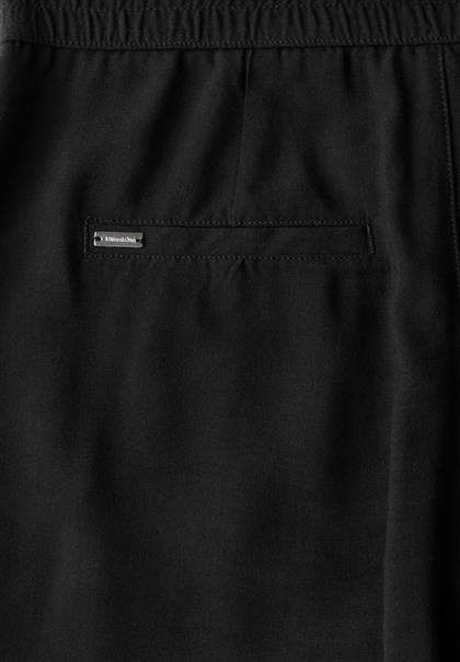Wide Leg Hose black