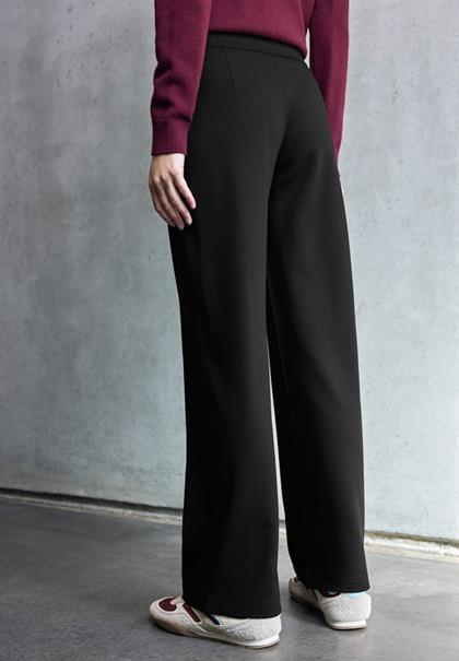Wide Leg Hose black