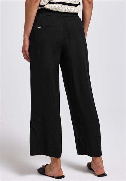 Wide Leg Hose black