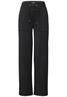 Wide Leg Hose black