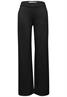 Wide Leg Hose black
