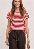 Wide Leg Hose im Loose Fit aus Leinen espresso brown