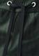 Wide Leg Hose im Loose Fit mit Print deep bound green