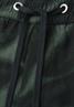 Wide Leg Hose im Loose Fit mit Print deep bound green