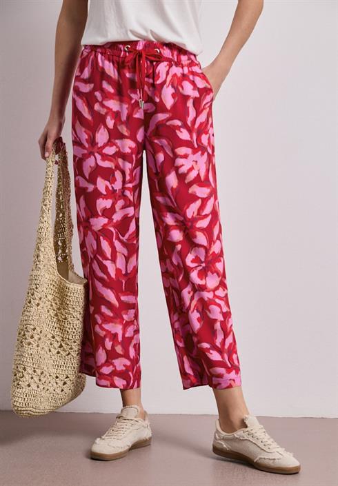 wide-leg-hose-im-loose-fit-mit-print-salsa-red