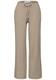 Wide Leg Hose in Crinkle Crash Struktur silent sand