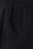 Wide Leg Hose mit Struktur black