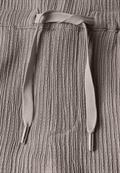 Wide Leg Hose mit Struktur vintage stone