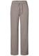 Wide Leg Hose mit Struktur vintage stone