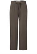 Wide Leg Hose nomad brown