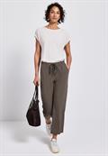 Wide Leg Hose nomad brown