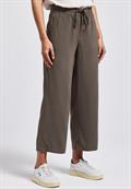 Wide Leg Hose nomad brown