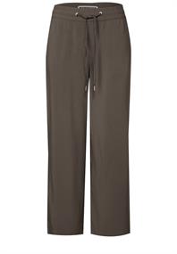 Wide Leg Hose nomad brown