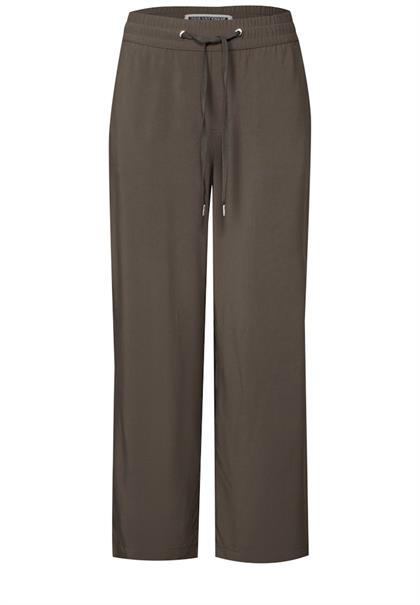 Wide Leg Hose nomad brown