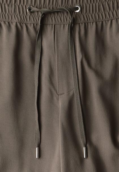 Wide Leg Hose nomad brown