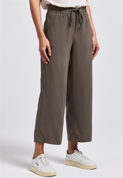 Wide Leg Hose nomad brown