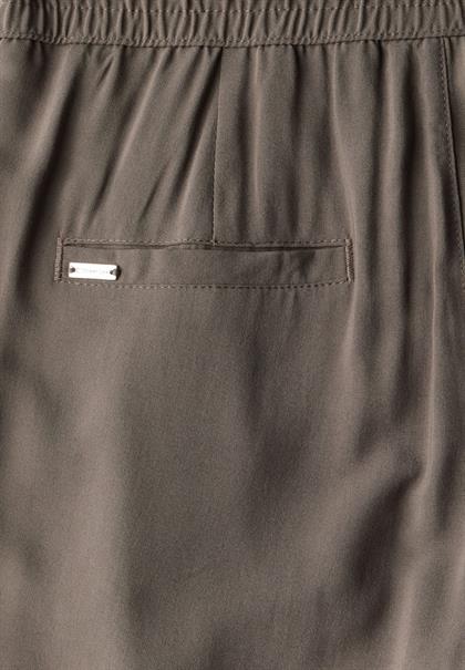 Wide Leg Hose nomad brown