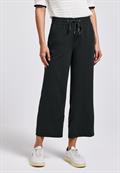 Wide Leg Hose pine grove green