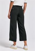 Wide Leg Hose pine grove green