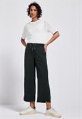 Wide Leg Hose pine grove green
