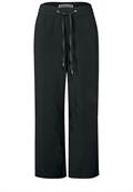 Wide Leg Hose pine grove green