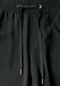 Wide Leg Hose pine grove green