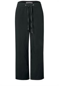 Wide Leg Hose pine grove green