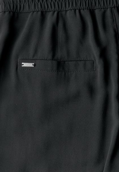 Wide Leg Hose pine grove green
