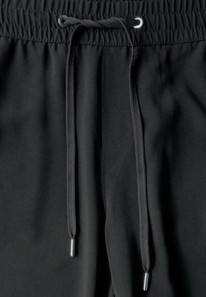 Wide Leg Hose pine grove green