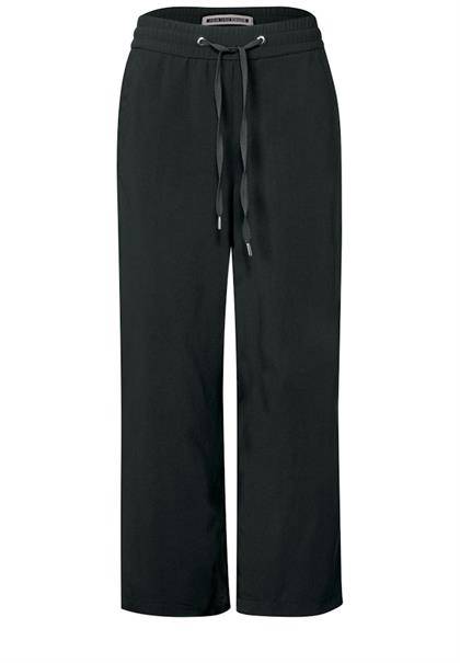 Wide Leg Hose pine grove green