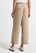 Wide Leg Hose safari beige