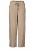 Wide Leg Hose safari beige