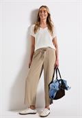 Wide Leg Hose safari beige