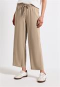 Wide Leg Hose safari beige
