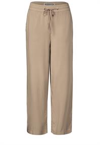 Wide Leg Hose safari beige