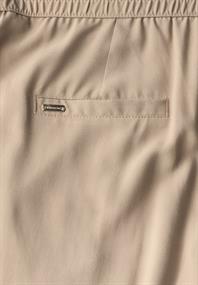 Wide Leg Hose safari beige