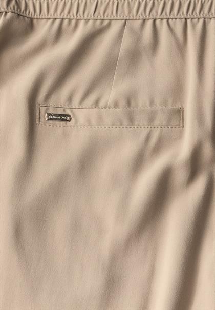 Wide Leg Hose safari beige