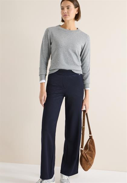 Wide Leg Hose universal blue