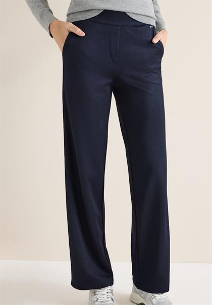 Wide Leg Hose universal blue