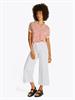 WIDE LEG HW A CLR th optic white