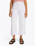 WIDE LEG HW A CLR th optic white